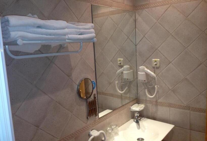 Четырехместный Номер Стандарт, Hostal San Martin