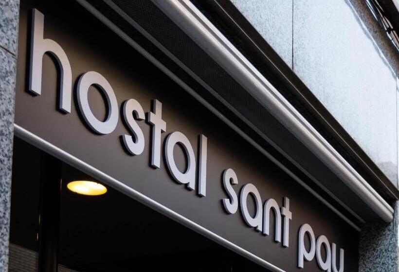 اتاق استاندارد یک نفره, Hostal Sant Pau