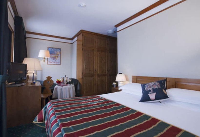 标准间, Boutique Hotel Villa Blu Cortina D Ampezzo