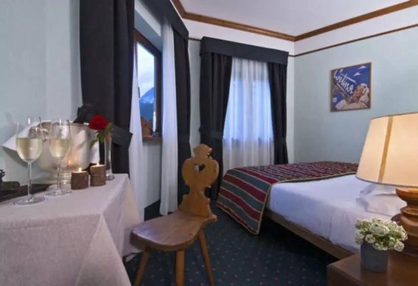 اتاق استاندارد, Boutique Hotel Villa Blu Cortina D Ampezzo