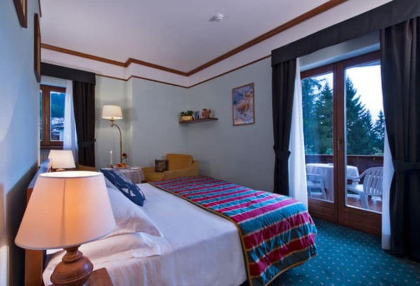 Номер Стандарт Вид на Горы, Boutique Hotel Villa Blu Cortina D Ampezzo