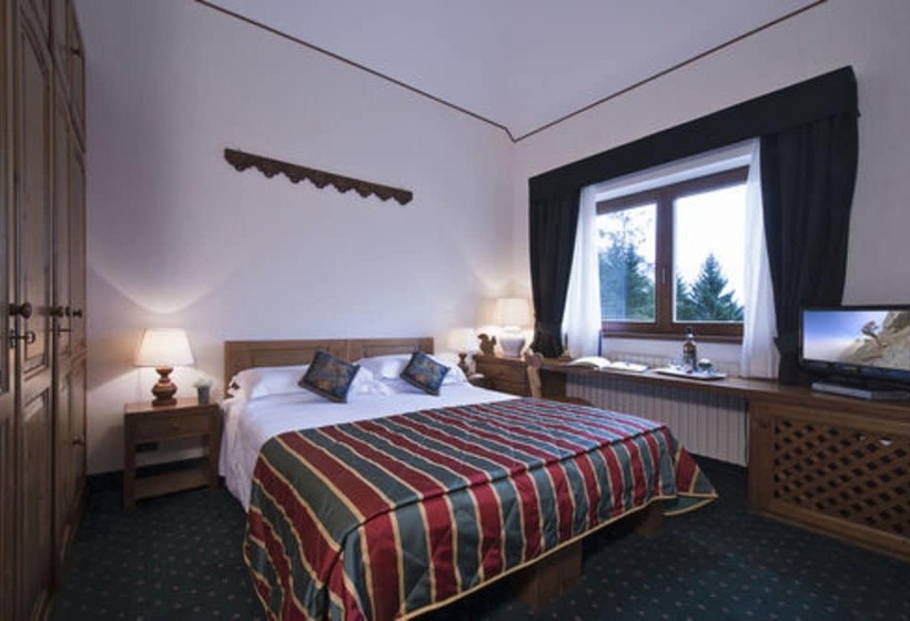 标准间带山景, Boutique Hotel Villa Blu Cortina D Ampezzo