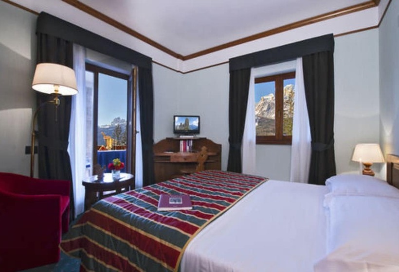 Стандартный Номер Кровать Кинг, Boutique Hotel Villa Blu Cortina D Ampezzo
