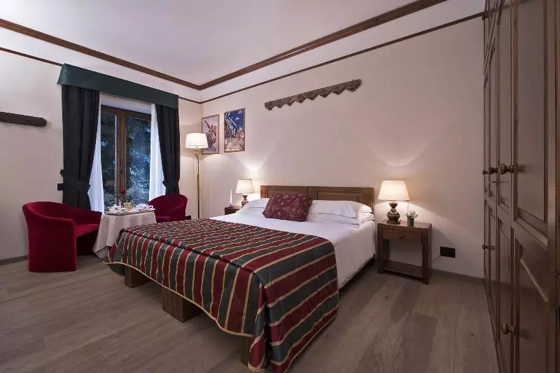 اتاق استاندارد با چشم‌انداز کوهستان, Boutique Hotel Villa Blu Cortina D Ampezzo