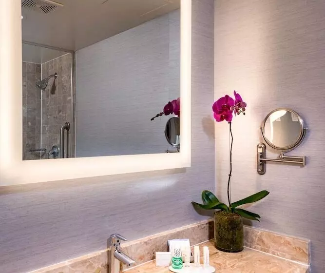Standard-huone 2 Parivuodetta, Fairfield By Marriott New York Manhattan Times Square