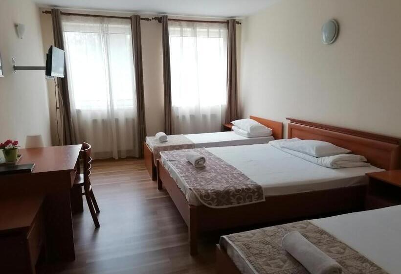 غرفة قياسية رباعية, Ferihegy