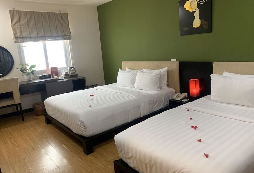 اتاق لوکس خانوادگی, Anise Hotel & Spa Hanoi