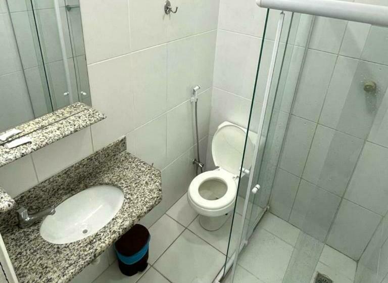 غرفة قياسية ثلاثية, Pousada Kopenhagen Beach