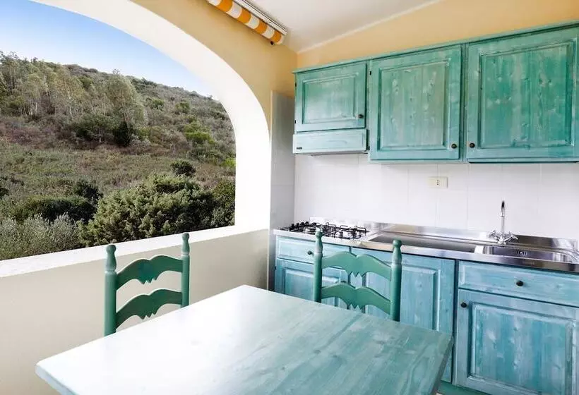 2ベッドルームアパートメント, Residence Cala Liberotto
