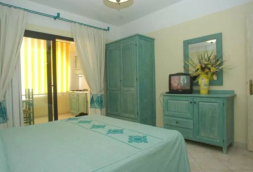 2ベッドルームアパートメント, Residence Cala Liberotto