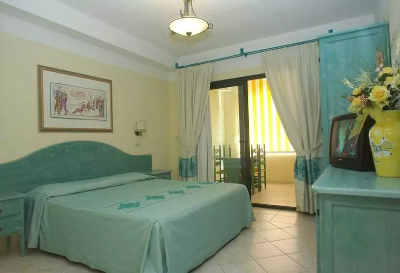 2ベッドルームアパートメント, Residence Cala Liberotto