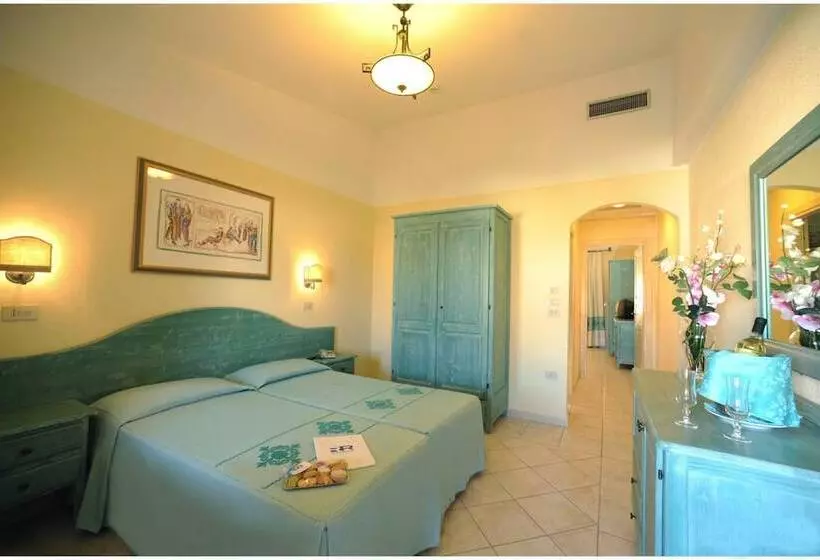 2ベッドルームアパートメント, Residence Cala Liberotto