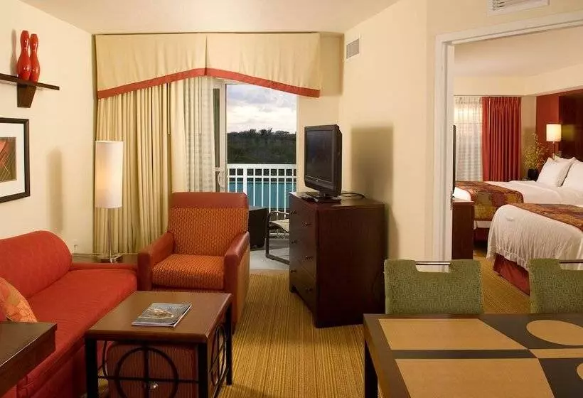 バルコニー付スイート, Residence Inn Fort Myers Sanibel