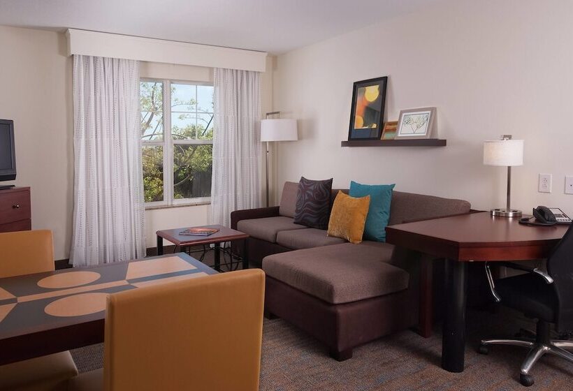 발코니가 있는 스위트, Residence Inn Fort Myers Sanibel
