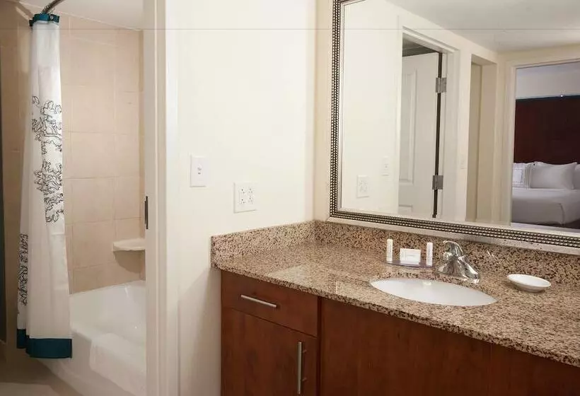 身障者適用スイートルーム, Residence Inn Fort Myers Sanibel