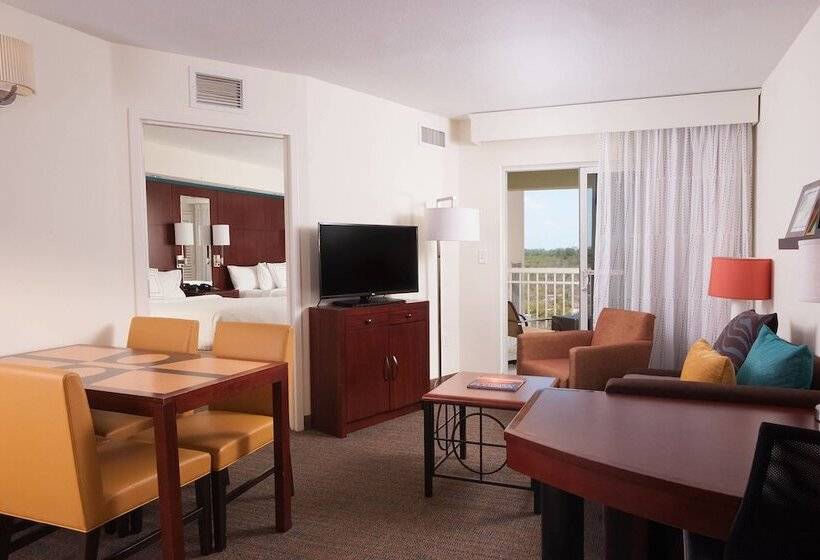 جناح مزوَّد بشرفة, Residence Inn Fort Myers Sanibel