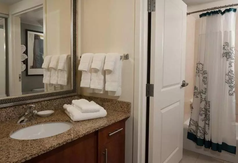 キングサイドベッドのスタンダードワンルーム, Residence Inn Fort Myers Sanibel