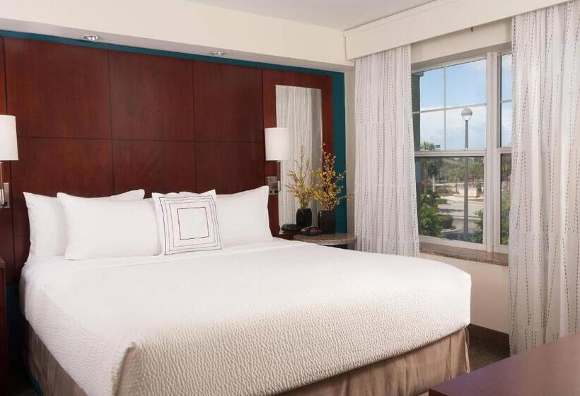 스탠다드 스튜디오 킹침대, Residence Inn Fort Myers Sanibel