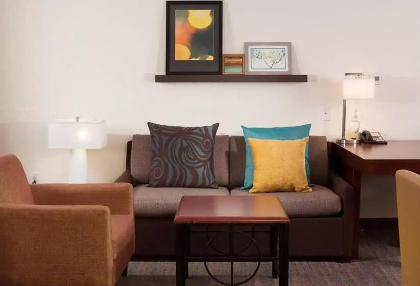 キングサイドベッドのスタンダードワンルーム, Residence Inn Fort Myers Sanibel