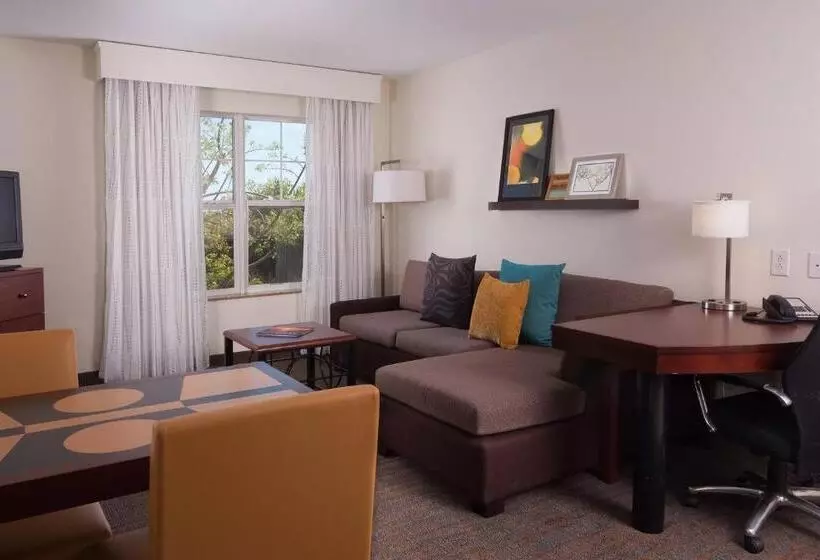 キングサイズベッドのスイートルーム, Residence Inn Fort Myers Sanibel