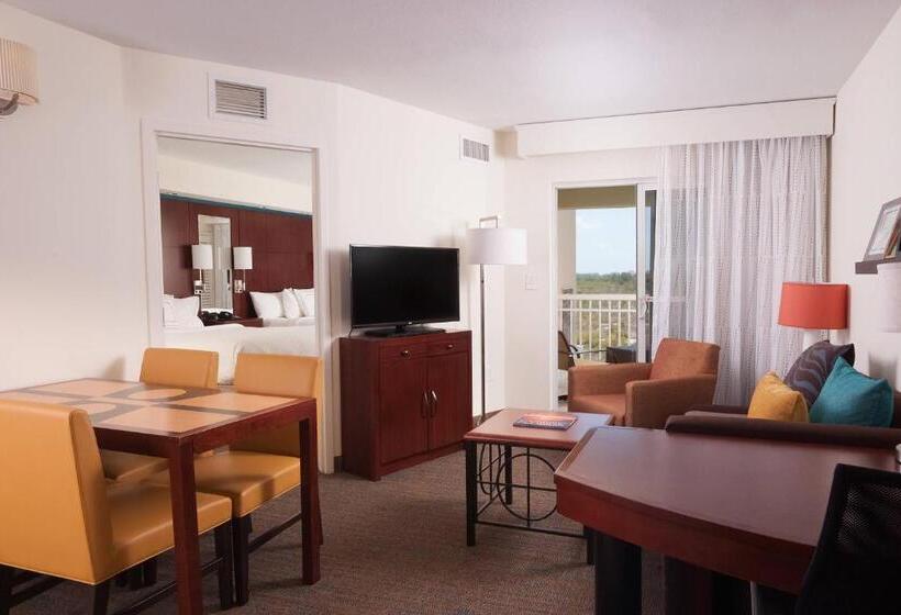جناح مزوَّد بشرفة, Residence Inn Fort Myers Sanibel