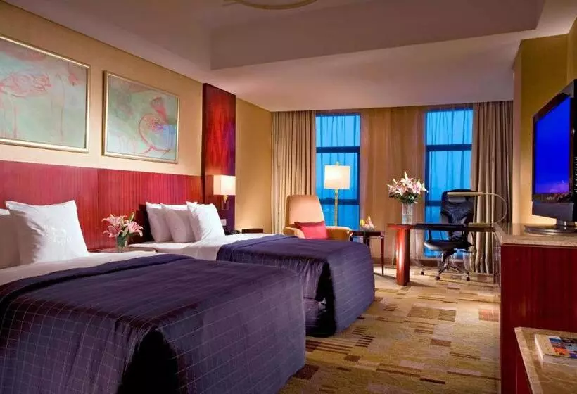 シティビューのデラックスルーム, Sheraton Guiyang