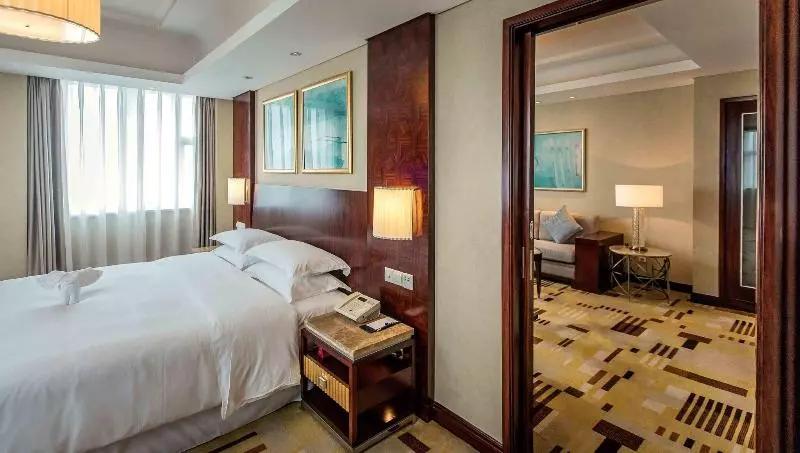 キングサイズベッドのエクゼクティブ, Sheraton Guiyang