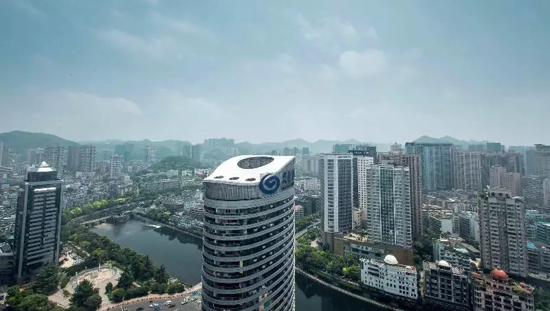 エクゼクティブルーム, Sheraton Guiyang