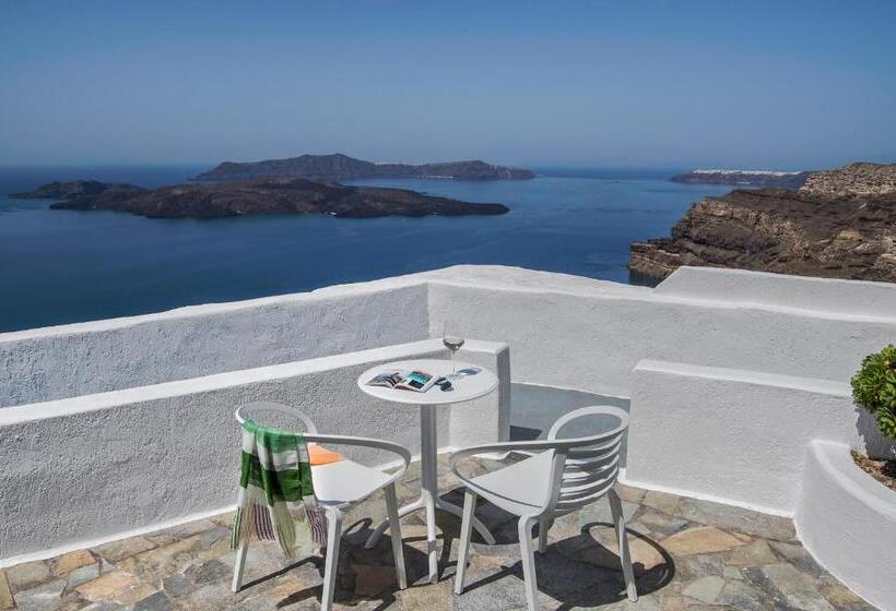 جناح جونيور ذات إطلالة, Villa Irini Fira   Adults Only