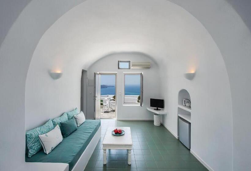 Superior suite with view, Villa Irini Fira   Adults Only