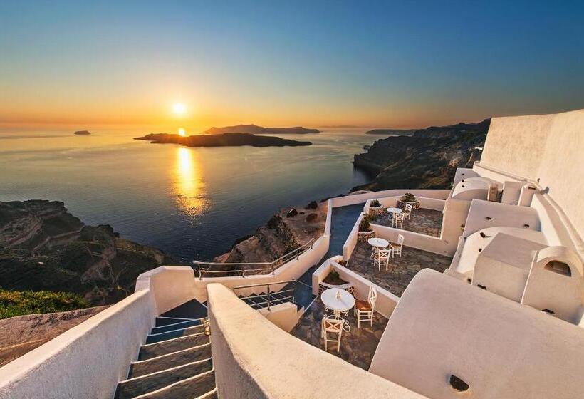 جناح سوبيريور مع إطلالات, Villa Irini Fira   Adults Only