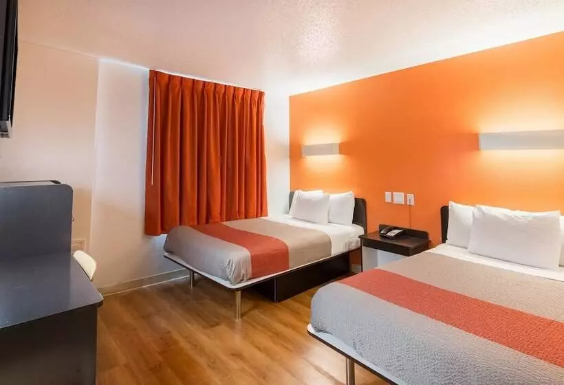 ２ダブルベッドのスタンダードルーム, Motel 6irving, Tx  Dfw Airport North