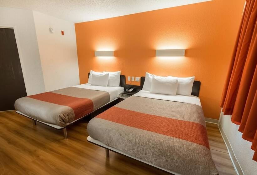 Cameră Standard 2 Paturi Duble, Motel 6irving, Tx  Dfw Airport North