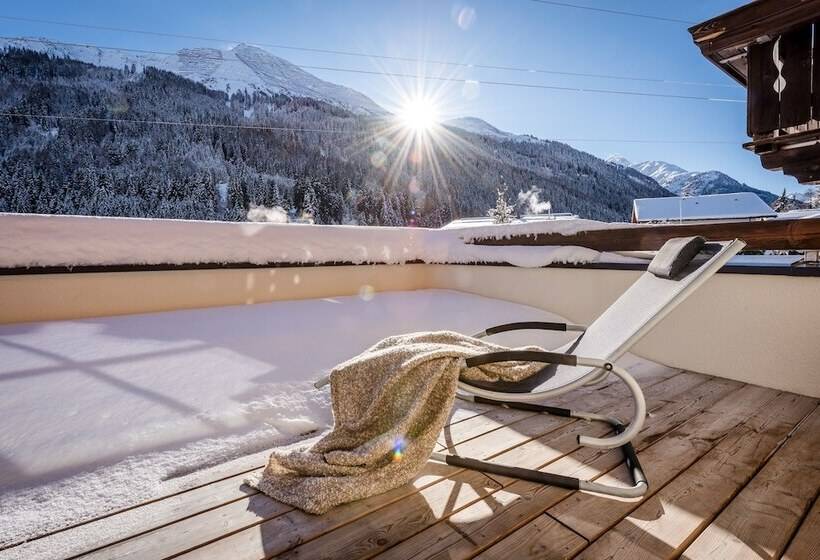 デラックススイート, Quality Hosts Arlberg Hotel Zur Pfeffermühle