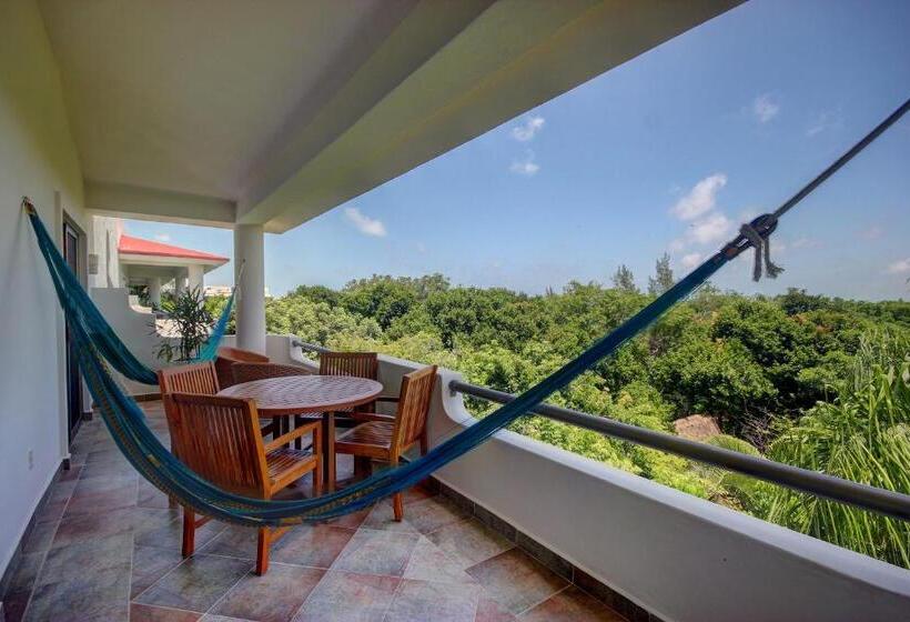 带两个卧室的顶楼公寓, Riviera Maya Suites