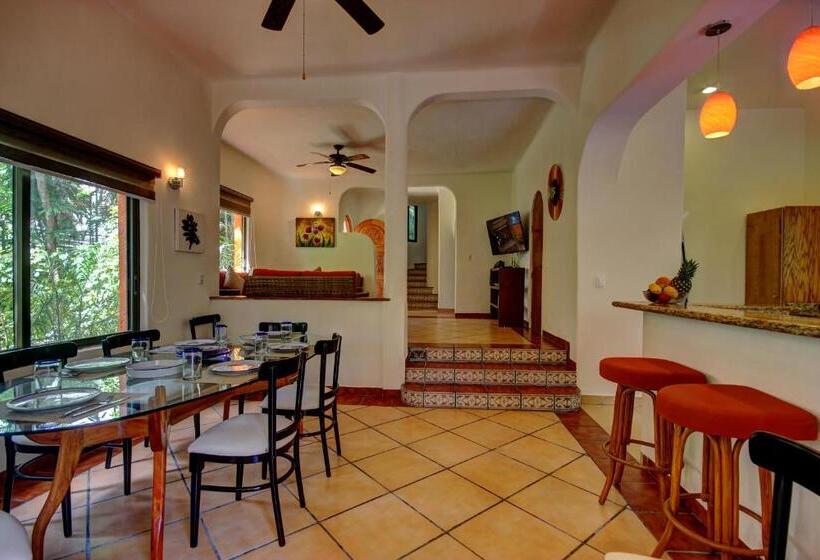 带4个卧室的别墅, Riviera Maya Suites