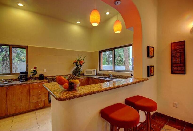 带4个卧室的别墅, Riviera Maya Suites