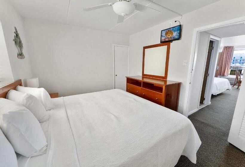 바다 전망 스위트, Waikiki Oceanfront Inn