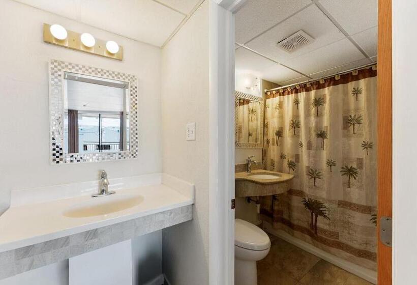 스탠다드 룸 킹사이즈 침대, Waikiki Oceanfront Inn