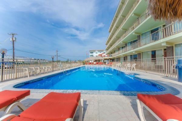 스탠다드 룸 킹사이즈 침대, Waikiki Oceanfront Inn