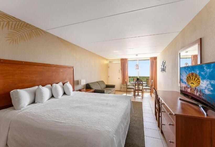 디럭스 스위트 바다 전망, Waikiki Oceanfront Inn