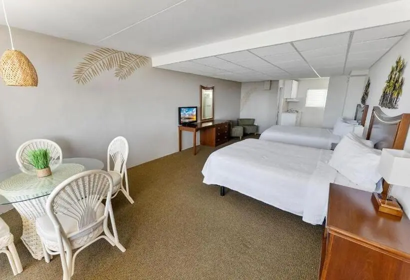 オーシャンビューデラックスルーム, Waikiki Oceanfront Resort