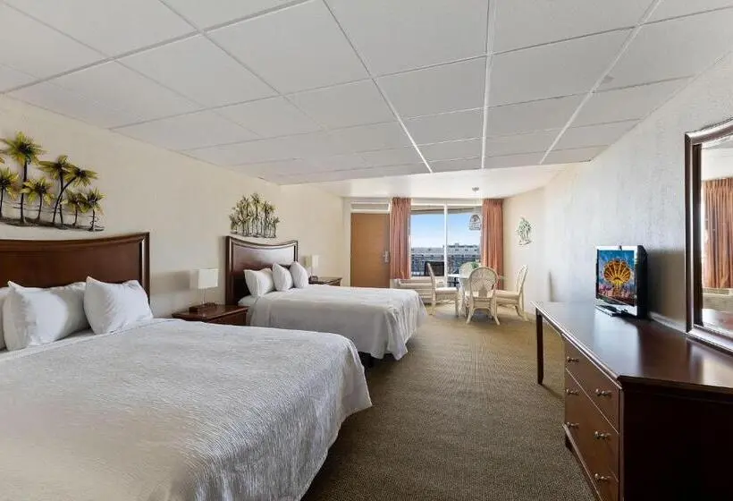 オーシャンビューデラックスルーム, Waikiki Oceanfront Resort