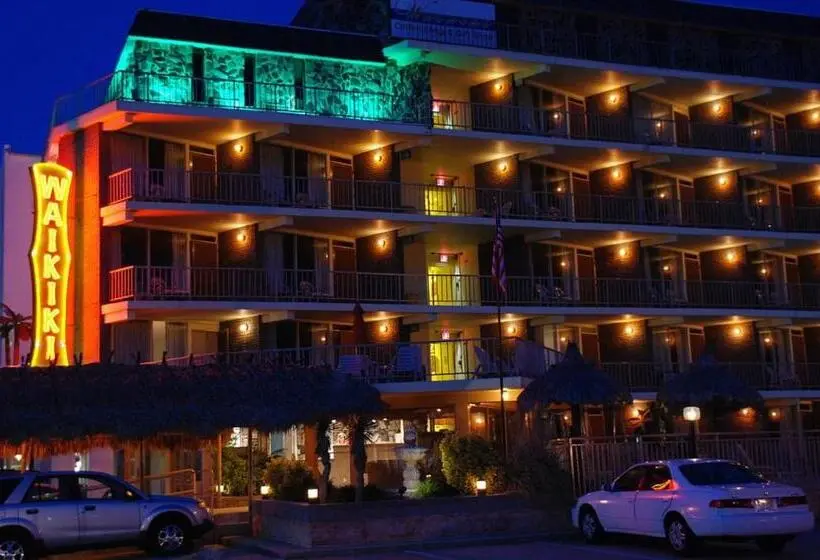オーシャンビューデラックスルーム, Waikiki Oceanfront Resort