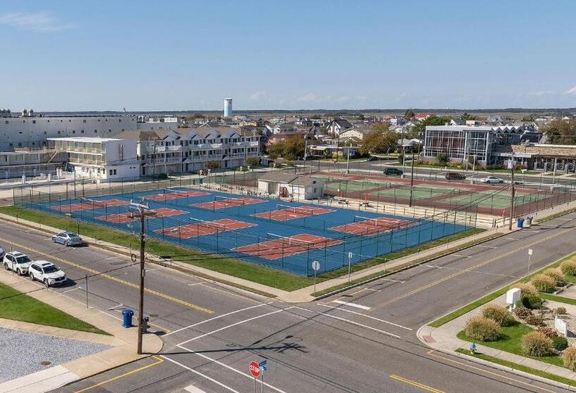 디럭스 테라스 룸 바다 전망, Waikiki Oceanfront Inn