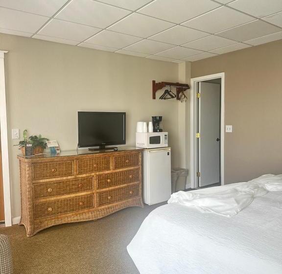 디럭스 테라스 룸 바다 전망, Waikiki Oceanfront Inn