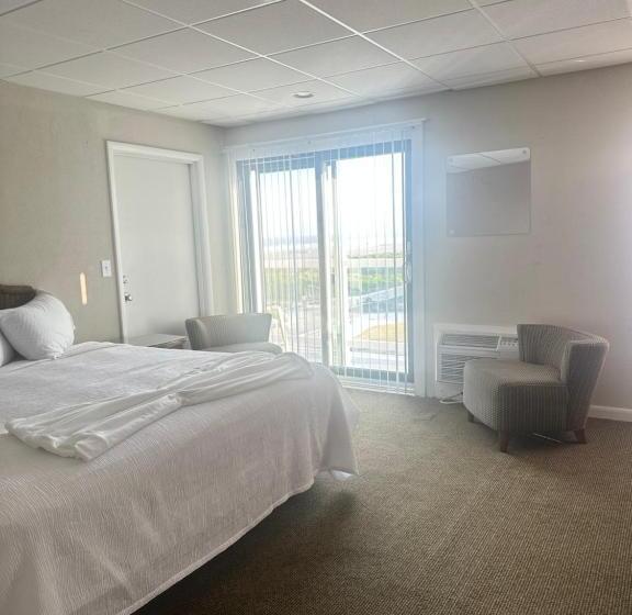 디럭스 테라스 룸 바다 전망, Waikiki Oceanfront Inn