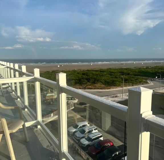 디럭스 테라스 룸 바다 전망, Waikiki Oceanfront Inn