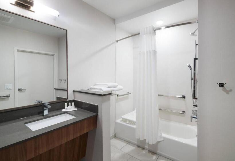 Номер Стандарт, Fairfield Inn & Suites By Marriott Savannah I95 North