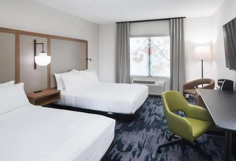 スタンダードルーム, Fairfield Inn & Suites By Marriott Savannah I95 North